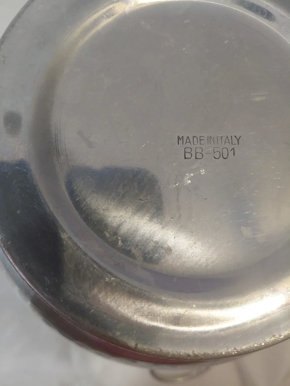 Hammered Silver Metal Ice Bucket with Lid and Handles